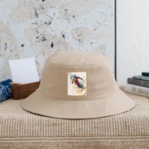 Winter Skiing Escape - Bucket Hat