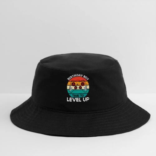Birthday Boy: Time to Level Up! - Bucket Hat