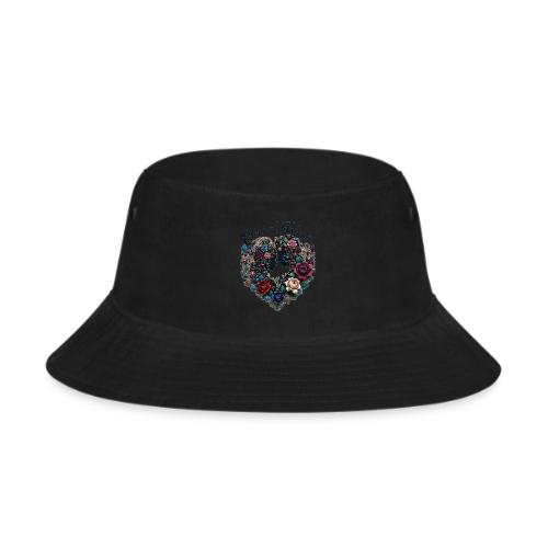 Eternal Bloom Embrace T-Shirt - Bucket Hat