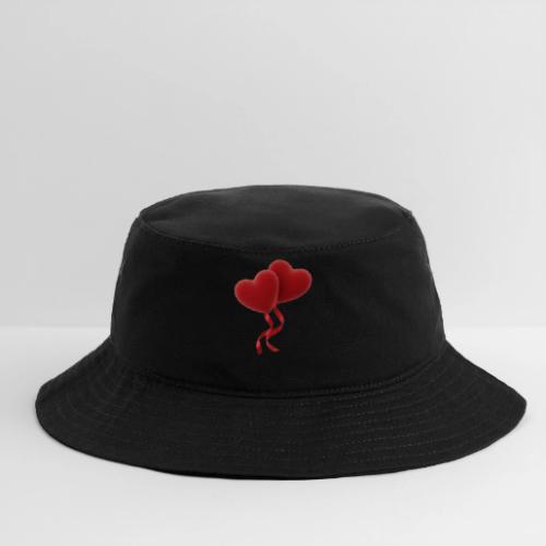 Two hearts together - Bucket Hat