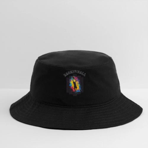 Basketball Slam Dunk Splash Design - Bucket Hat