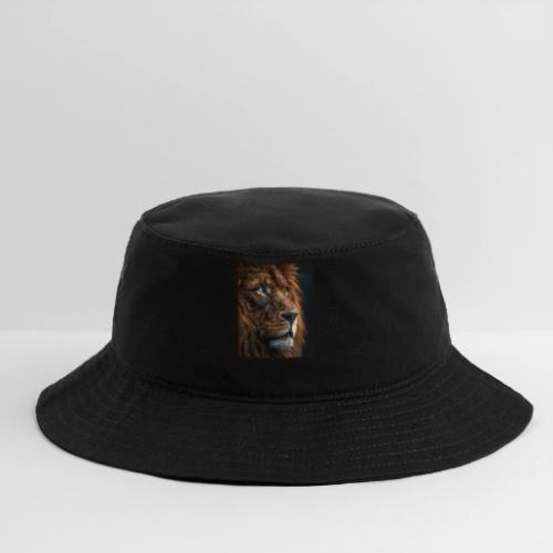 Lion Portrait Majestic Wildlife Design - Bucket Hat