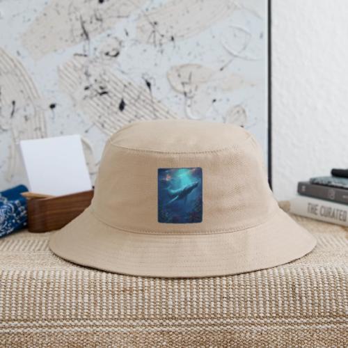 Humpback Whale Ocean Reef Design - Bucket Hat