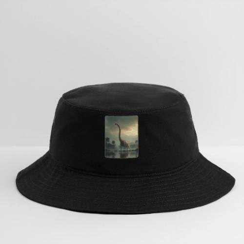 Brachiosaurus Misty Lake Design - Bucket Hat