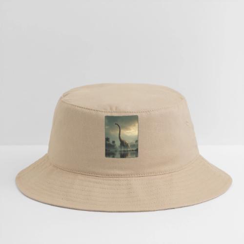 Brachiosaurus Misty Lake Design - Bucket Hat