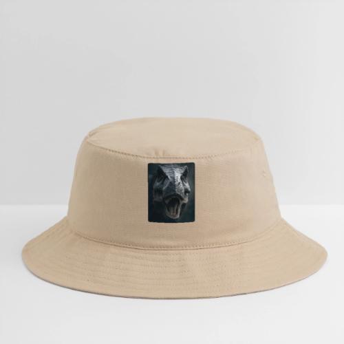 T Rex Cinematic Close-Up Design - Bucket Hat