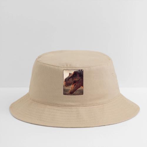T Rex Roaring Close-Up Design - Bucket Hat