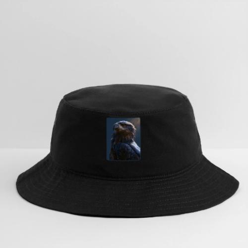 Majestic Eagle Cinematic Portrait Design - Bucket Hat