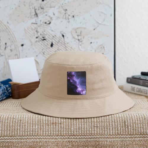 Purple Nebula Space Design - Bucket Hat
