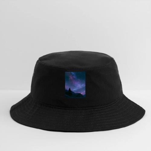Stargazer Nebula Night Sky Art - Bucket Hat