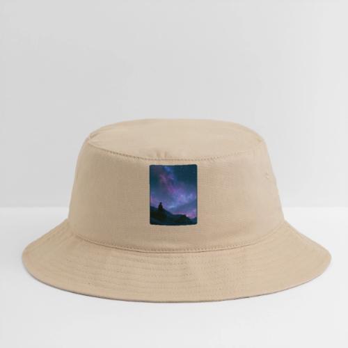 Stargazer Nebula Night Sky Art - Bucket Hat
