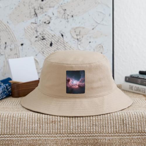 Radiant Cosmic Nebula Artwork - Bucket Hat
