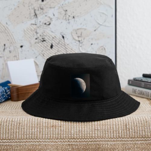 Crescent Moon Celestial Artwork - Bucket Hat