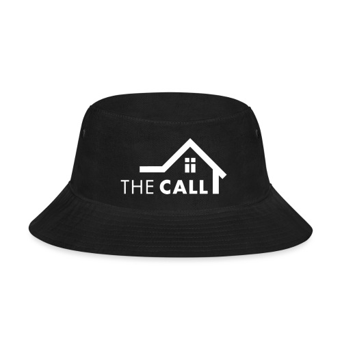 The CALL Logo White - Bucket Hat