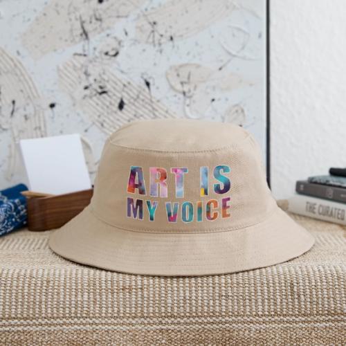 Art Is My Voice - Bucket Hat