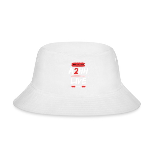 A2HH Live Black & Red Merch - Bucket Hat