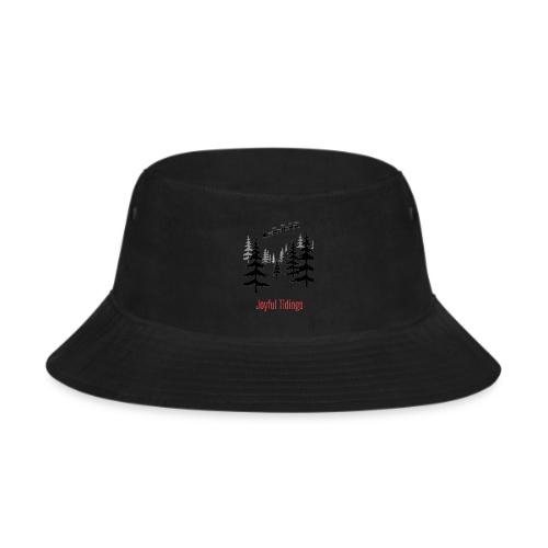 Joyful Tidings Christmas T-Shirt - Bucket Hat