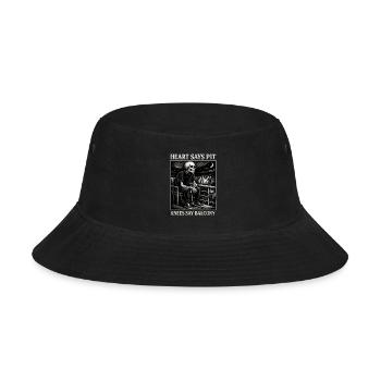 Skeleton Balcony Concert - Bucket Hat - black - Front