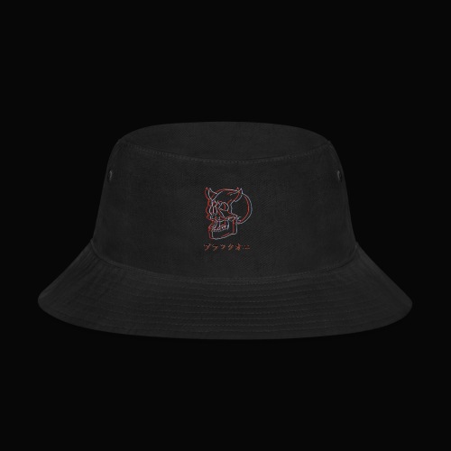 𝔅𝔩𝔞𝔠𝔨 𝔬𝔫𝔦 - Bucket Hat