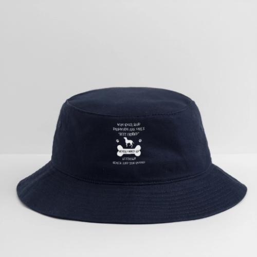 Best Friend Is Austrian Black And Tan Hound Cool - Bucket Hat
