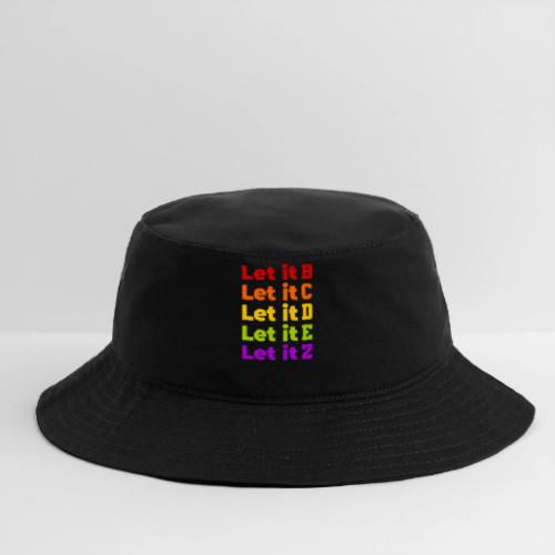 Let It Be Alphabetical - Bucket Hat