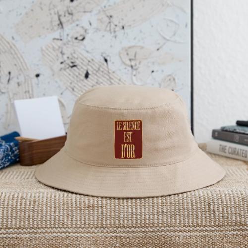 Silence is golden - Bucket Hat