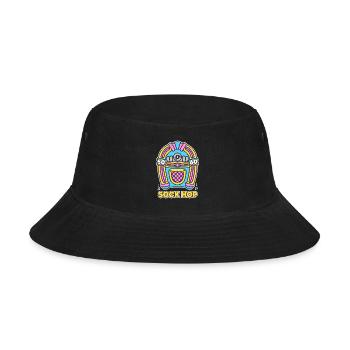 Jukebox 50s Sock Hop - Bucket Hat - black - Front