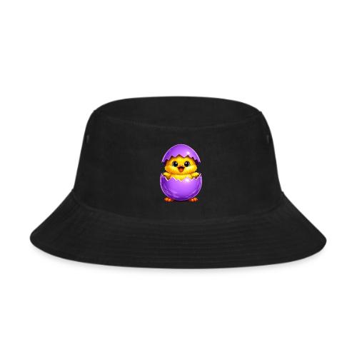 Easter Chick Purple - Bucket Hat