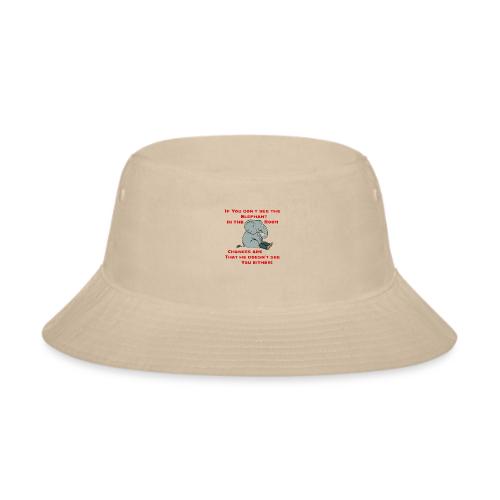 Elephant in the Room Meme - Bucket Hat