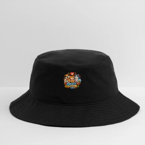 Pet Lover Forever Cute Cats & Dogs - Bucket Hat