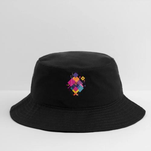 Vibrant Geometry - Bucket Hat