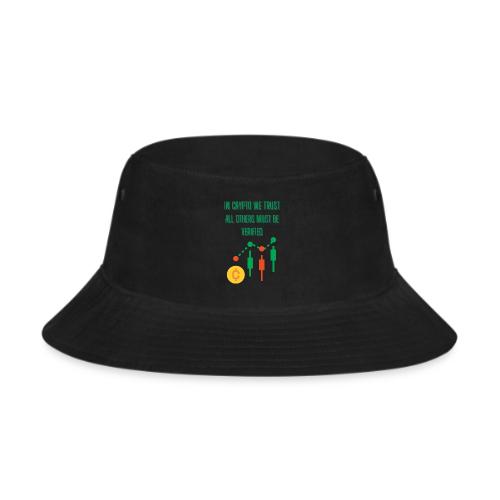 Sarcastic Bitcoin Investor T-shirt - Bucket Hat