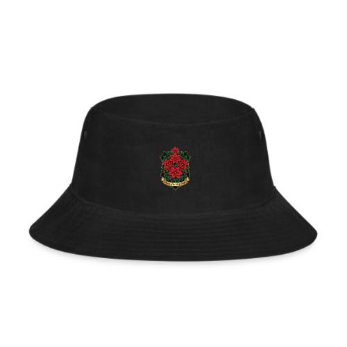 Poinsettia Crest T-Shirt - Bucket Hat