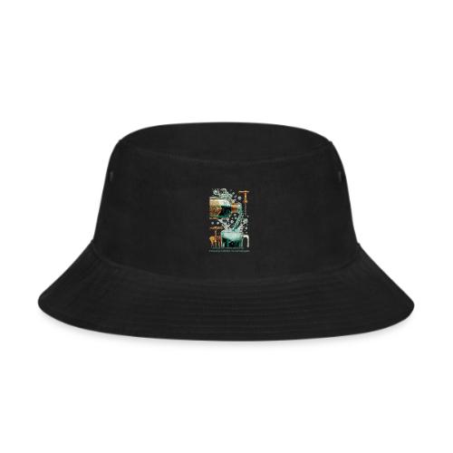 Potion of Poor Decisions Bottle Graphic Tee - Bucket Hat