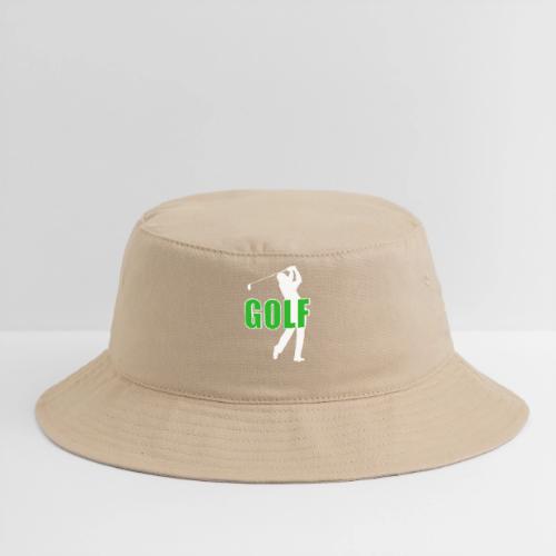 Golf: Classic Golf Motion - Bucket Hat