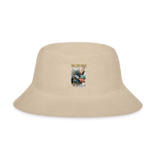 Nap Time Ninja T Shirt - Bucket Hat