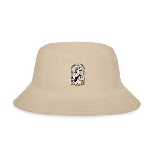 Year of the Horse Rearing T Shirt, Lunar New Year - Bucket Hat