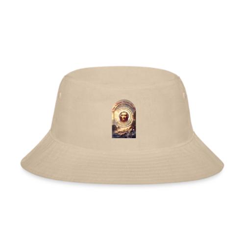 Easter He Is Risen Sacred Face T Shirt, wife Gift - Bucket Hat