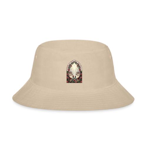 Easter By His Wounds Healed T Shirt, Renewal Gift - Bucket Hat