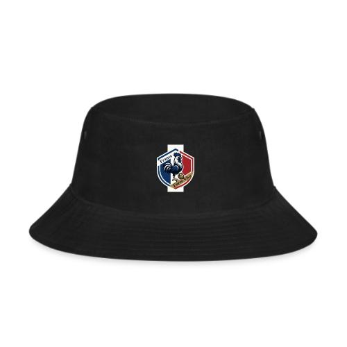 France Rooster T-Shirt, Bleu-Blanc-Rouge gift - Bucket Hat