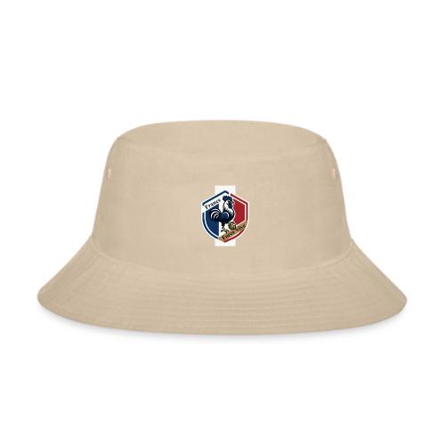 France Rooster T-Shirt, Bleu-Blanc-Rouge gift - Bucket Hat