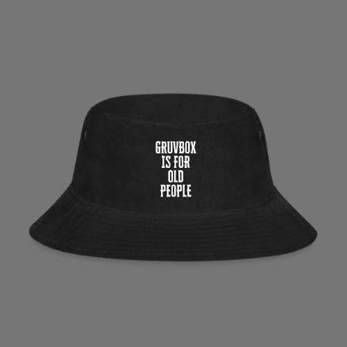 Gruvbox Old People - Bucket Hat
