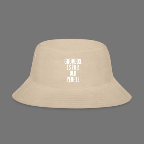 Gruvbox Old People - Bucket Hat