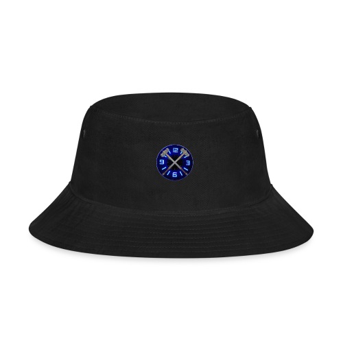 Hammer Time T-Shirt- Steel Blue - Bucket Hat