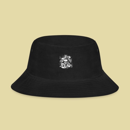 hoh_tshirt_skullhouse - Bucket Hat