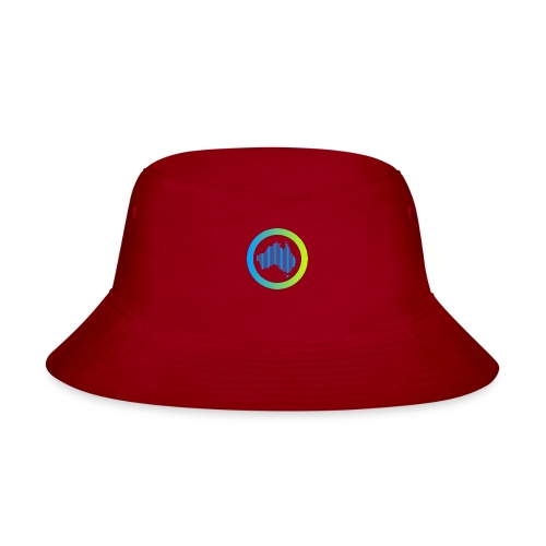 Gradient Symbol Only - Bucket Hat