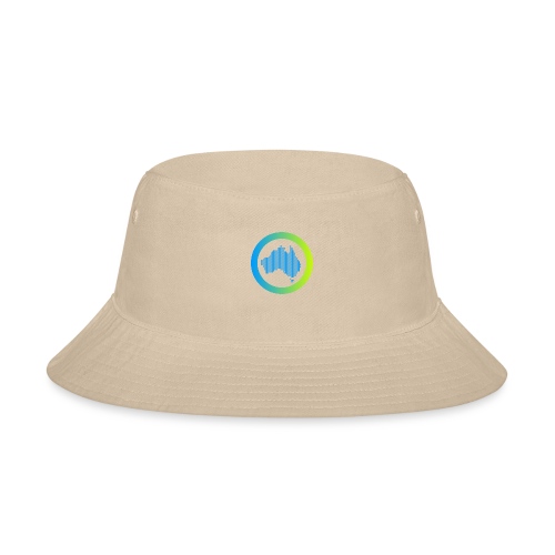 Gradient Symbol Only - Bucket Hat