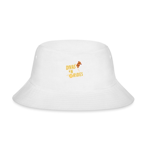 Divas-N-Rides Road Trip Graphics - Bucket Hat