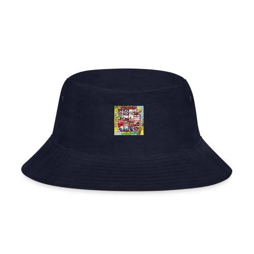 Meme Grid - Bucket Hat