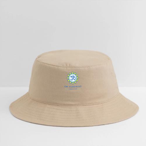 Om Sunshine Yoga transparent back original file - Bucket Hat